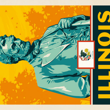 Illinois: The Prairie State 100 Jigsaw Puzzle 3D Modell