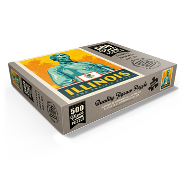 Illinois: The Prairie State 500 Jigsaw Puzzle box view1