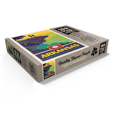 Arkansas: The Natural State 100 Jigsaw Puzzle box view1