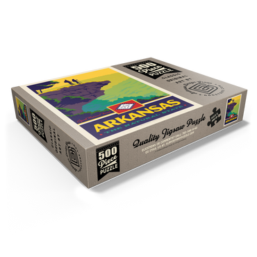 Arkansas: The Natural State 500 Jigsaw Puzzle box view1