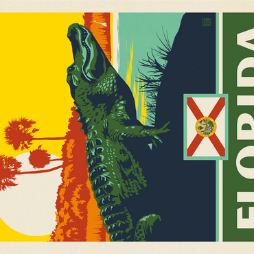 Florida: The Sunshine State 1000 Jigsaw Puzzle 3D Modell