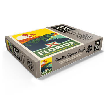 Florida: The Sunshine State 100 Jigsaw Puzzle box view1