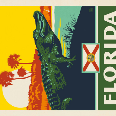 Florida: The Sunshine State 100 Jigsaw Puzzle 3D Modell