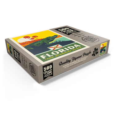 Florida: The Sunshine State 500 Jigsaw Puzzle box view1