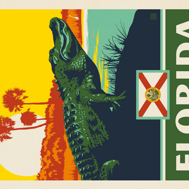 Florida: The Sunshine State 500 Jigsaw Puzzle 3D Modell