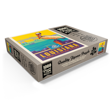 Louisiana: The Pelican State 1000 Jigsaw Puzzle box view1