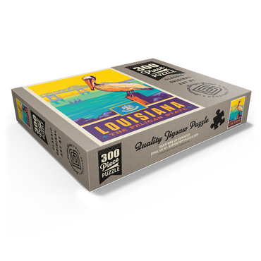 Louisiana: The Pelican State 300 Jigsaw Puzzle box view1