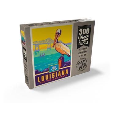 Louisiana: The Pelican State 300 Jigsaw Puzzle box view2