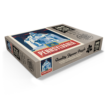 Pennsylvania: The Keystone State 100 Jigsaw Puzzle box view1