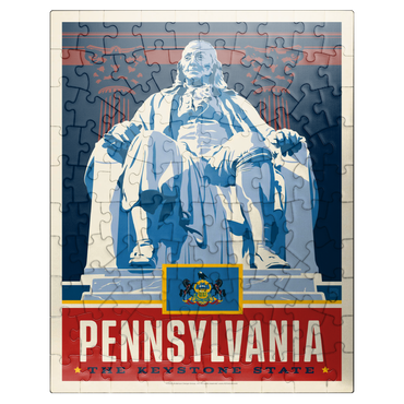 puzzleplate Pennsylvania: The Keystone State 100 Jigsaw Puzzle