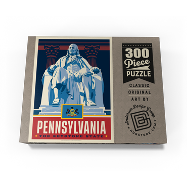 Pennsylvania: The Keystone State 300 Jigsaw Puzzle box view3