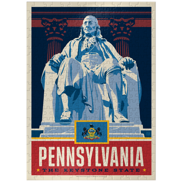 puzzleplate Pennsylvania: The Keystone State 300 Jigsaw Puzzle