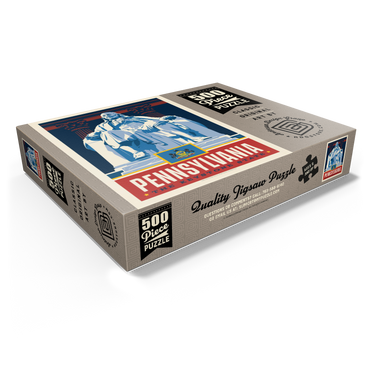 Pennsylvania: The Keystone State 500 Jigsaw Puzzle box view1