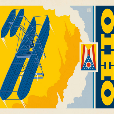Ohio: The Birthplace of Aviation 100 Jigsaw Puzzle 3D Modell