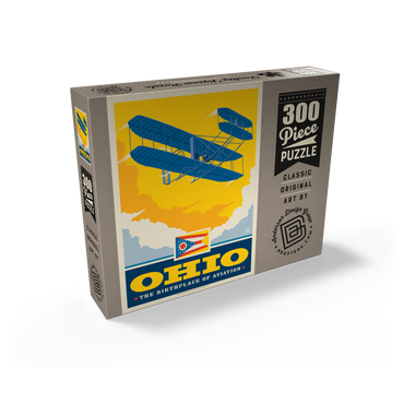 Ohio: The Birthplace of Aviation 300 Jigsaw Puzzle box view2