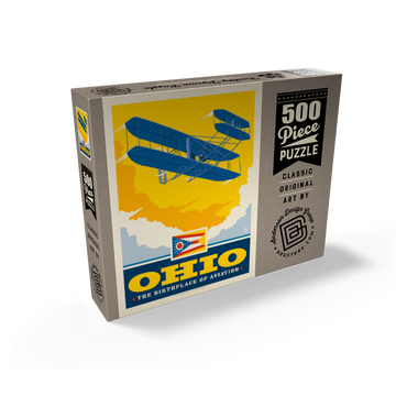 Ohio: The Birthplace of Aviation 500 Jigsaw Puzzle box view2