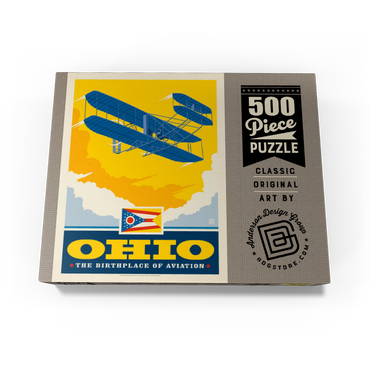 Ohio: The Birthplace of Aviation 500 Jigsaw Puzzle box view3