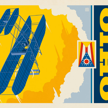 Ohio: The Birthplace of Aviation 500 Jigsaw Puzzle 3D Modell