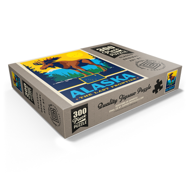 Alaska: The Last Frontier 300 Jigsaw Puzzle box view1