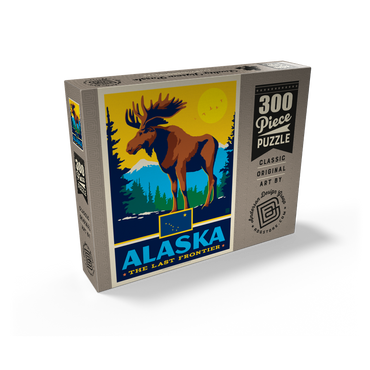 Alaska: The Last Frontier 300 Jigsaw Puzzle box view2