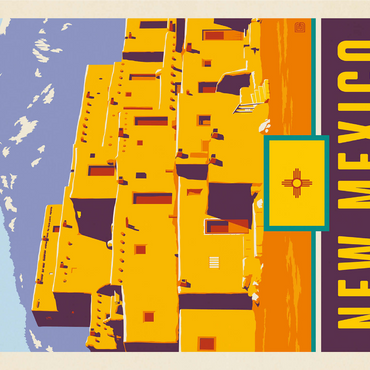 New Mexico: Land of Enchantment 1000 Jigsaw Puzzle 3D Modell