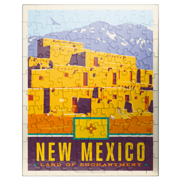 puzzleplate New Mexico: Land of Enchantment 100 Jigsaw Puzzle