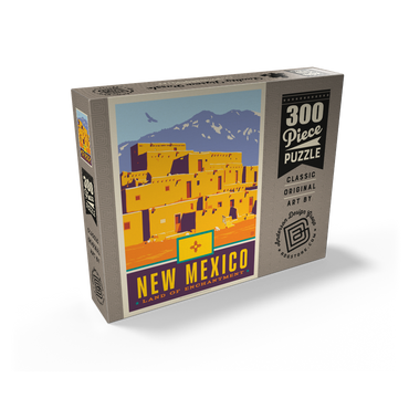 New Mexico: Land of Enchantment 300 Jigsaw Puzzle box view2