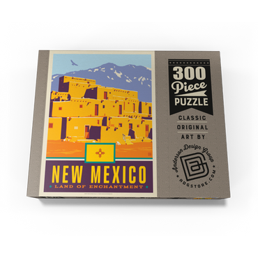 New Mexico: Land of Enchantment 300 Jigsaw Puzzle box view3