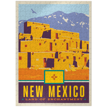 puzzleplate New Mexico: Land of Enchantment 300 Jigsaw Puzzle