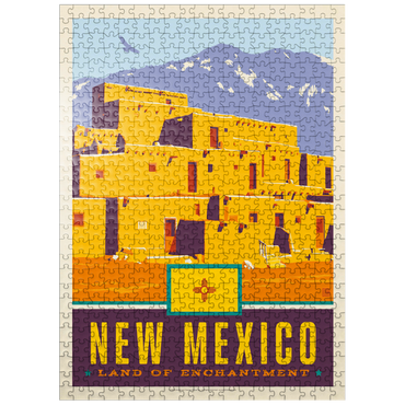 puzzleplate New Mexico: Land of Enchantment 500 Jigsaw Puzzle