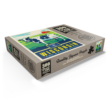 Wisconsin: The Badger State 300 Jigsaw Puzzle box view1