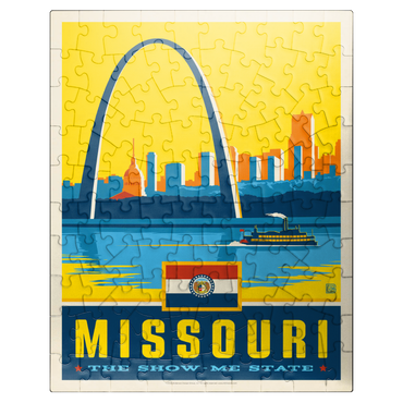 puzzleplate Missouri: The Show-Me State 100 Jigsaw Puzzle