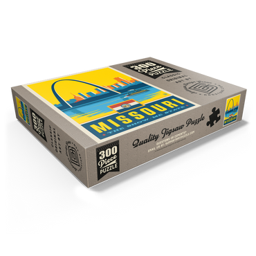 Missouri: The Show-Me State 300 Jigsaw Puzzle box view1