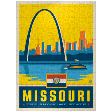puzzleplate Missouri: The Show-Me State 300 Jigsaw Puzzle