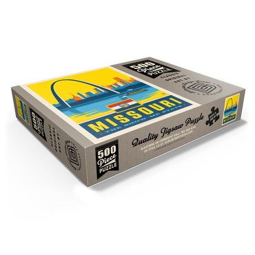 Missouri: The Show-Me State 500 Jigsaw Puzzle box view1