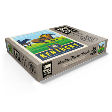 Kentucky: The Bluegrass State 1000 Jigsaw Puzzle box view1