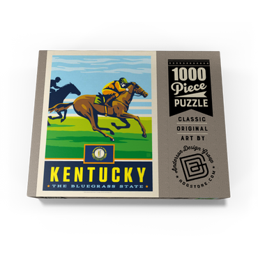 Kentucky: The Bluegrass State 1000 Jigsaw Puzzle box view3