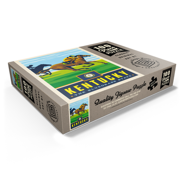 Kentucky: The Bluegrass State 100 Jigsaw Puzzle box view1