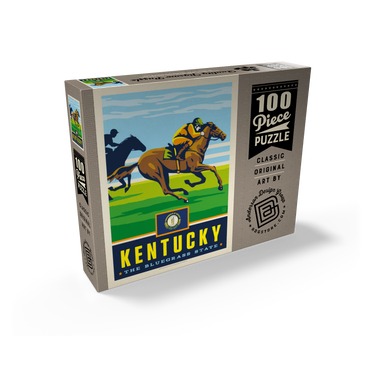 Kentucky: The Bluegrass State 100 Jigsaw Puzzle box view2