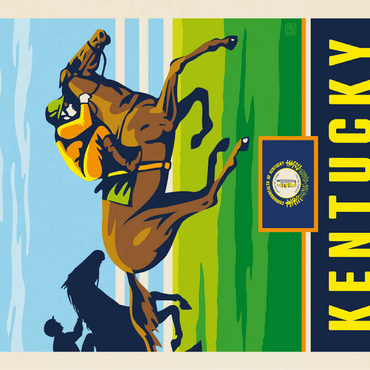 Kentucky: The Bluegrass State 100 Jigsaw Puzzle 3D Modell