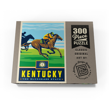 Kentucky: The Bluegrass State 300 Jigsaw Puzzle box view3
