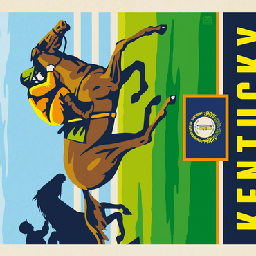 Kentucky: The Bluegrass State 500 Jigsaw Puzzle 3D Modell