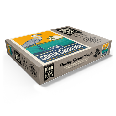 South Carolina: The Palmetto State 1000 Jigsaw Puzzle box view1