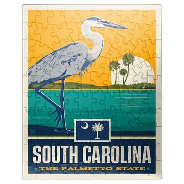 puzzleplate South Carolina: The Palmetto State 100 Jigsaw Puzzle