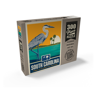 South Carolina: The Palmetto State 300 Jigsaw Puzzle box view2