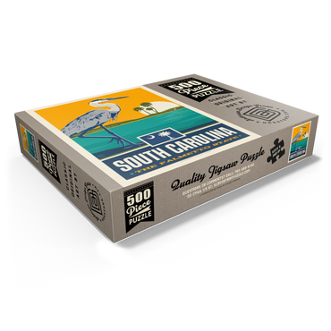 South Carolina: The Palmetto State 500 Jigsaw Puzzle box view1