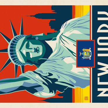 New York: The Empire State 1000 Jigsaw Puzzle 3D Modell