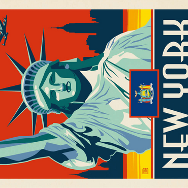 New York: The Empire State 100 Jigsaw Puzzle 3D Modell