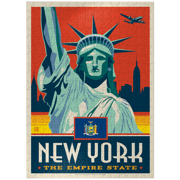puzzleplate New York: The Empire State 300 Jigsaw Puzzle