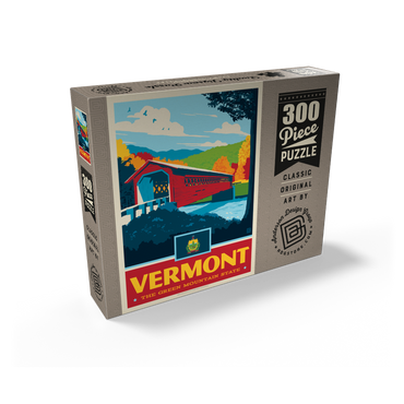 Vermont: The Green Mountain State 300 Jigsaw Puzzle box view2